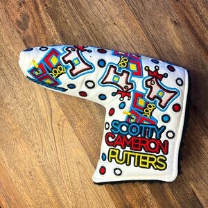 2014 Scotty Cameron TCC Scotty dog blade putter cover new without tags